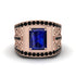 Sapphire Imperial Grandeur Men's Ring - Shea No. 44 image 1