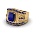 Sapphire Imperial Grandeur Men's Ring - Shea No. 73 image 3