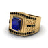 Sapphire Imperial Grandeur Men's Ring - Shea No. 43 image 3