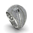 Diamond Imperial Radiance Gold Men's Ring - Fallon No. 3 image 1