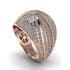 Diamond Imperial Radiance Gold Men's Ring - Fallon No. 2 image 1