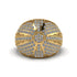 Diamond Imperial Radiance Gold Men's Ring - Fallon No. 1 image 2