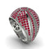 Ruby Imperial Radiance Gold Men's Ring - Fallon No. 12 image 1