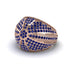 Sapphire Imperial Radiance Gold Men's Ring - Fallon No. 14 image 2