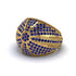 Sapphire Imperial Radiance Gold Men's Ring - Fallon No. 13 image 2