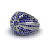 Sapphire Imperial Radiance Gold Men's Ring - Fallon No. 15 image 2