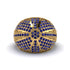 Sapphire Imperial Radiance Gold Men's Ring - Fallon No. 13 image 3