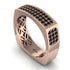 Black Diamond Imperial Radiance Signet Ring - Gray No. 8 image 1