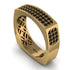 Black Diamond Imperial Radiance Signet Ring - Gray No. 7 image 1