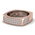 Diamond Imperial Radiance Signet Ring - Gray No. 2 image 2