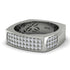 Diamond Imperial Radiance Signet Ring - Gray No. 3 image 2