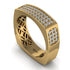 Diamond Imperial Radiance Signet Ring - Gray No. 1 image 1
