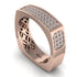 Diamond Imperial Radiance Signet Ring - Gray No. 2 image 1