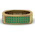 Emerald Imperial Radiance Signet Ring - Gray No. 4 image 3