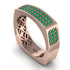 Emerald Imperial Radiance Signet Ring - Gray No. 5 image 1