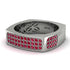 Ruby Imperial Radiance Signet Ring - Gray No. 12 image 2