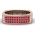 Ruby Imperial Radiance Signet Ring - Gray No. 11 image 3