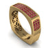 Ruby Imperial Radiance Signet Ring - Gray No. 10 image 1