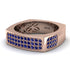 Sapphire Imperial Radiance Signet Ring - Gray No. 14 image 2