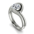 Diamond Infinity Solitare Bridal Set - Everly No. 3 image 1
