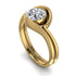 Diamond Infinity Solitare Bridal Set - Everly No. 1 image 1
