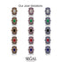 Unmatched Style Gold Baguette Ruby Ring - Jean No. 70 image 9