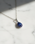 Sapphire Tear Of Eternity Pendant - Jolene No. 75 image 4