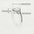 Timeless Beauty Oval Sapphire Engagement Ring - Judy No. 14 image 4