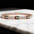 Diamond Tennis Bracelet with United Arab Emirates Flag no. 2 image 6