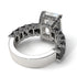 Luxury Emerald Cut Diamond Engagement Ring - Nadia No. 33 image 4
