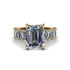 Luxury Emerald Cut Diamond Engagement Ring - Nadia No. 1 image 9