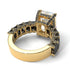 Luxury Emerald Cut Diamond Engagement Ring - Nadia No. 31 image 4