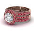Diamond Halo Luxury Pave Engagement Ring - Sierra No. 47 image 2