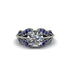 Diamond Majestic Leaf Gold Engagement Ring - Makenna No. 63 image 3