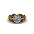 Diamond Majestic Leaf Gold Engagement Ring - Makenna No. 31 image 3