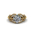 Diamond Majestic Leaf Gold Engagement Ring - Makenna No. 1 image 8