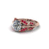 Diamond Majestic Leaf Gold Engagement Ring - Makenna No. 47 image 1