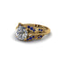 Diamond Majestic Leaf Gold Engagement Ring - Makenna No. 61 image 1