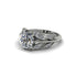 Diamond Majestic Leaf Gold Engagement Ring - Makenna No. 3 image 7