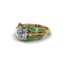 Diamond Majestic Leaf Gold Engagement Ring - Makenna No. 16 image 1
