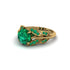 Emerald Majestic Leaf Gold Engagement Ring - Makenna No. 19 image 1