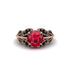 Ruby Majestic Leaf Gold Engagement Ring - Makenna No. 41 image 3