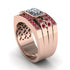 Diamond Majestic Splendor Men's Ring - Shiloh No. 47 image 2