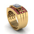 Diamond Majestic Splendor Men's Ring - Shiloh No. 46 image 2