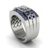 Diamond Majestic Splendor Men's Ring - Shiloh No. 63 image 2