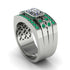 Diamond Majestic Splendor Men's Ring - Shiloh No. 18 image 2