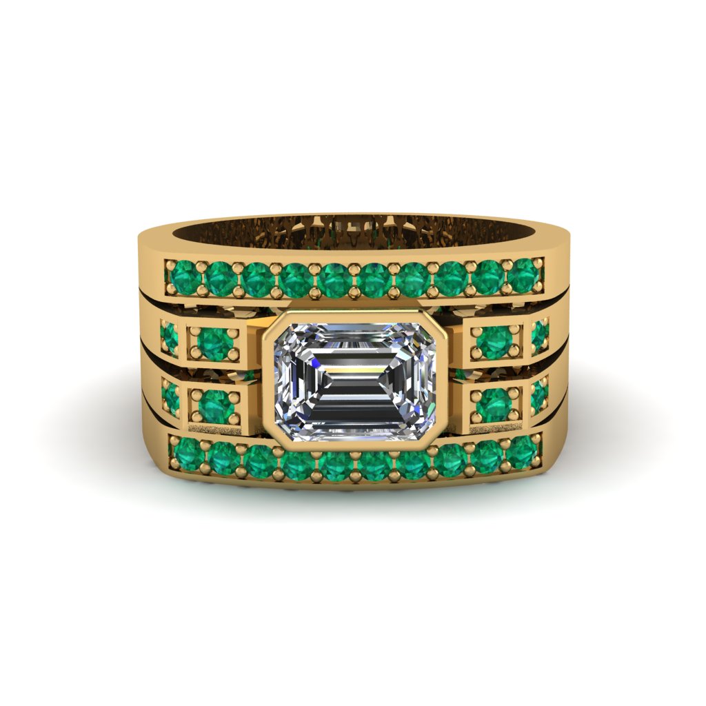 Diamond Majestic Splendor Men's Ring - Shiloh No. 16