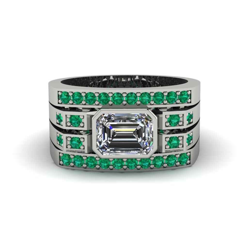 Diamond Majestic Splendor Men's Ring - Shiloh No. 18
