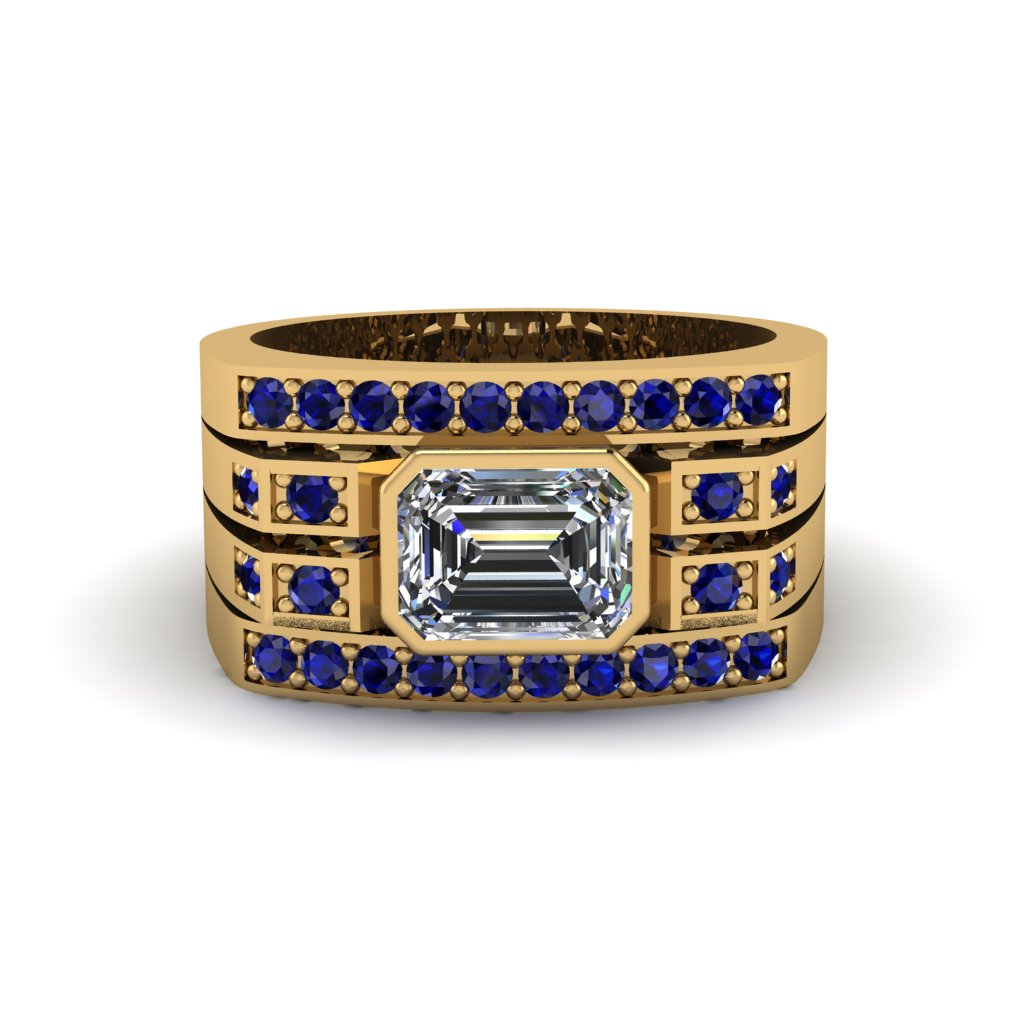 Diamond Majestic Splendor Men's Ring - Shiloh No. 61