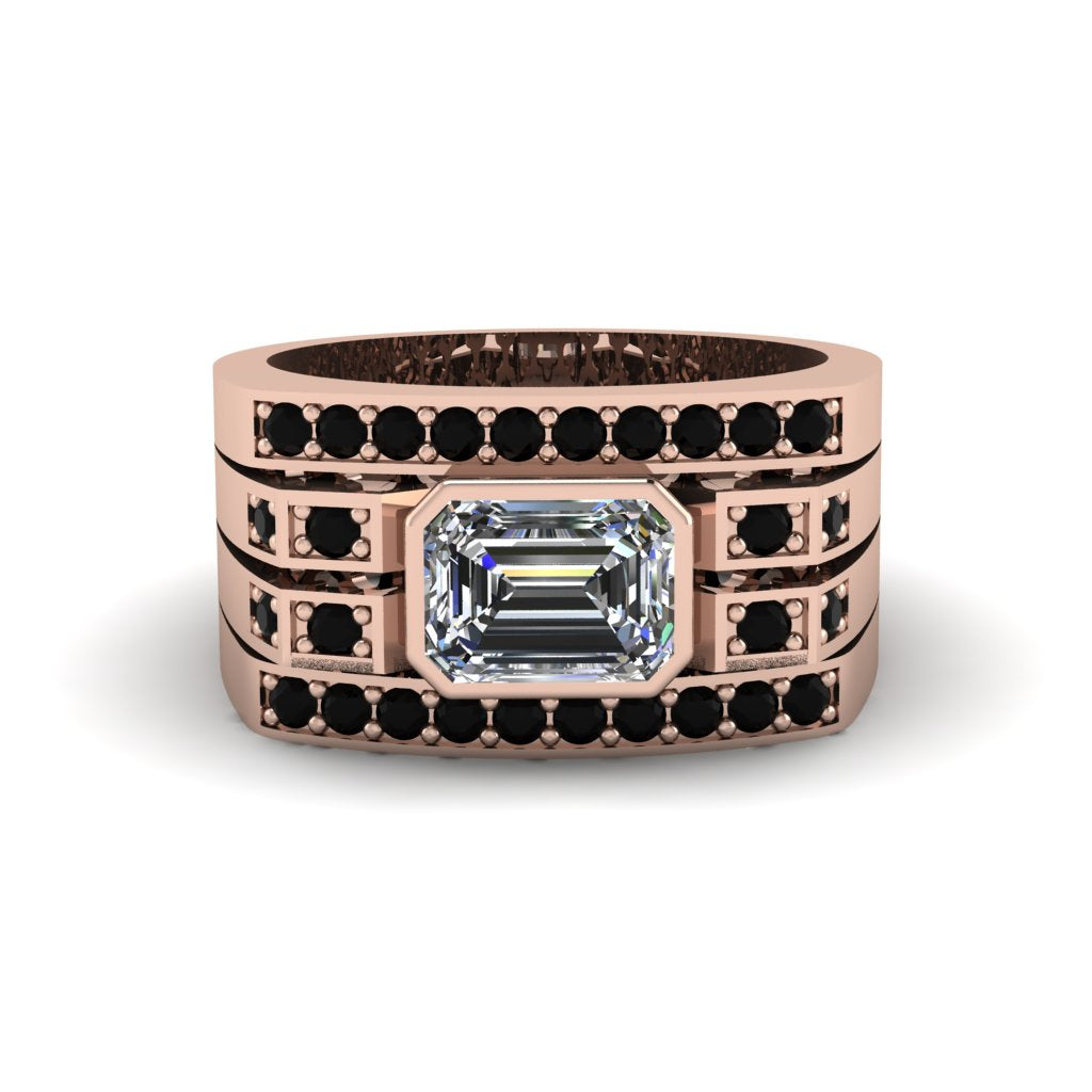 Diamond Majestic Splendor Men's Ring - Shiloh No. 32